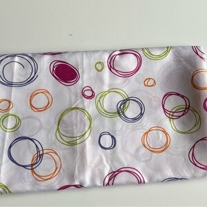 Colorful Circle Pattern shower curtain